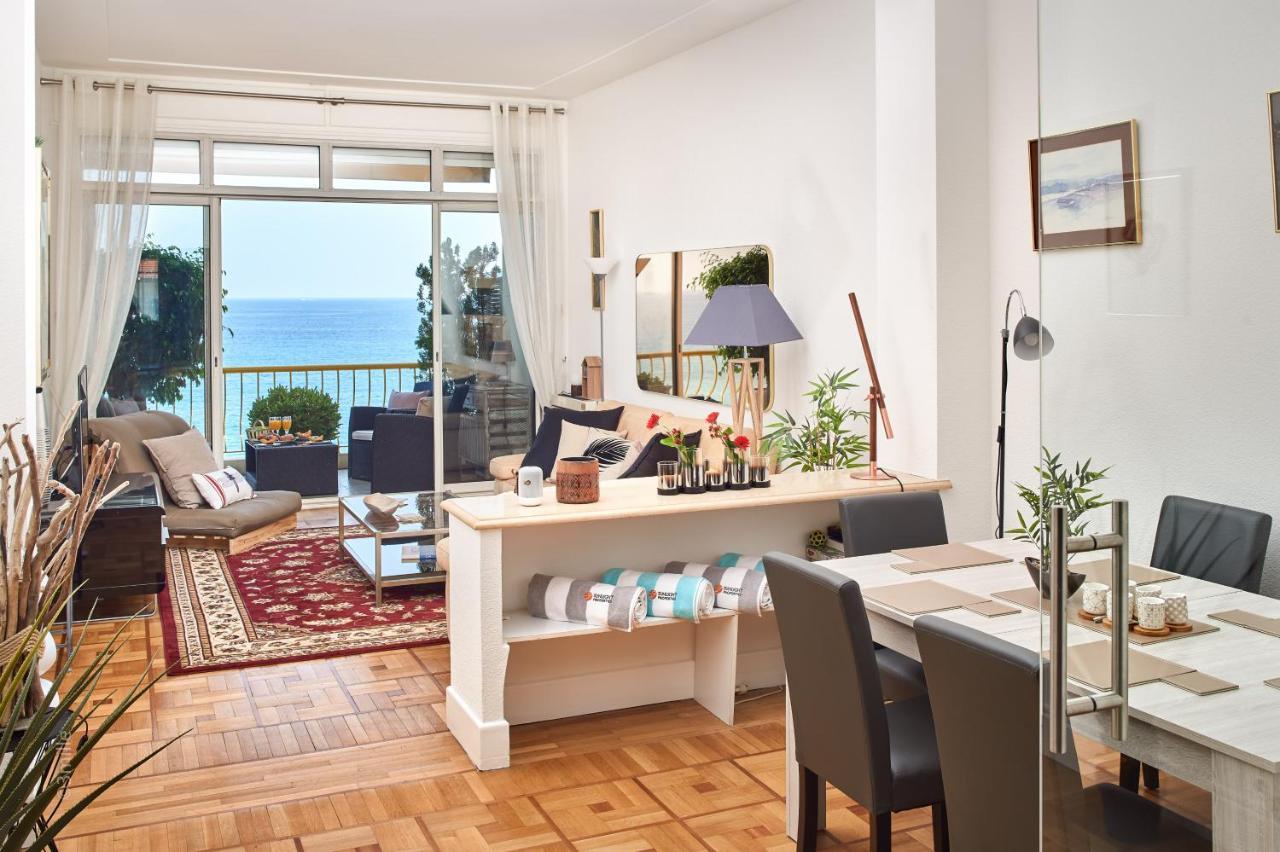 Sunlight Properties - "Maryland " - Sea Front ニース エクステリア 写真