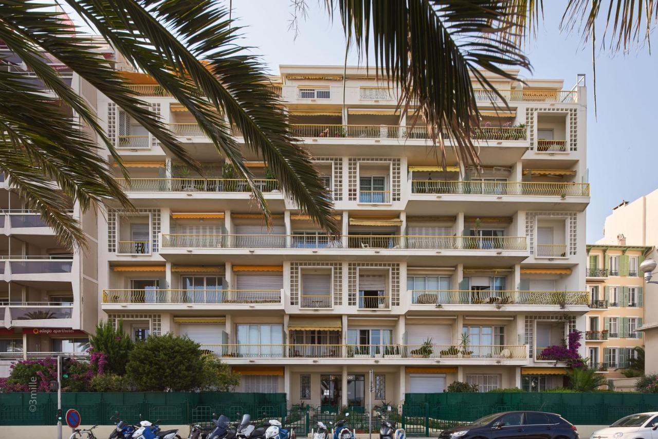 Sunlight Properties - "Maryland " - Sea Front ニース エクステリア 写真